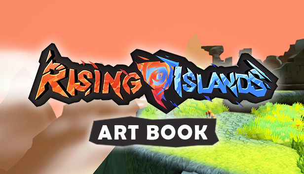 Rising Islands - Art Book Steam capsule image
