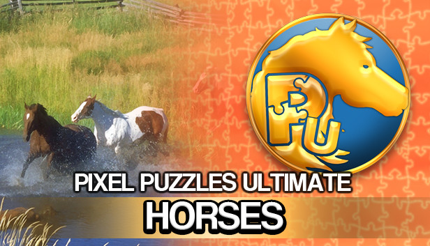 Jigsaw Puzzle Pack - Pixel Puzzles Ultimate: Horses Steam capsule image