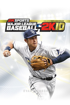 Major League Baseball 2K10 cover