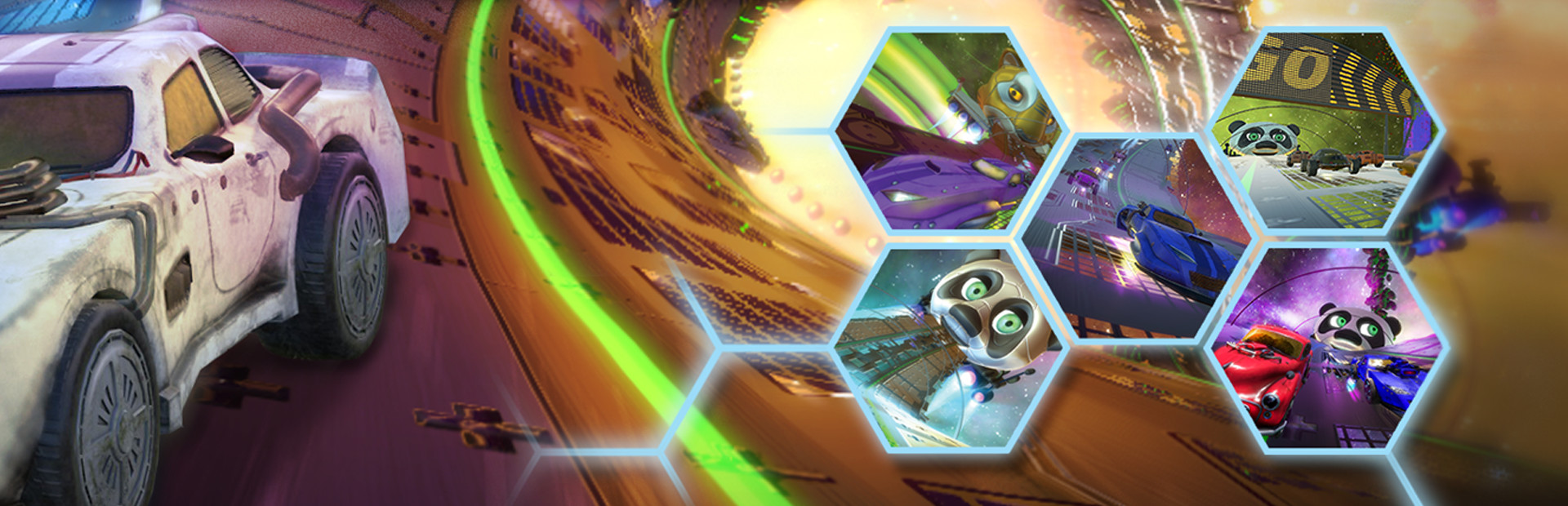 Space Ribbon Slipstream To The Extreme