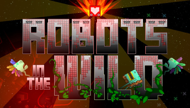 Robots In The Wild Steam capsule image
