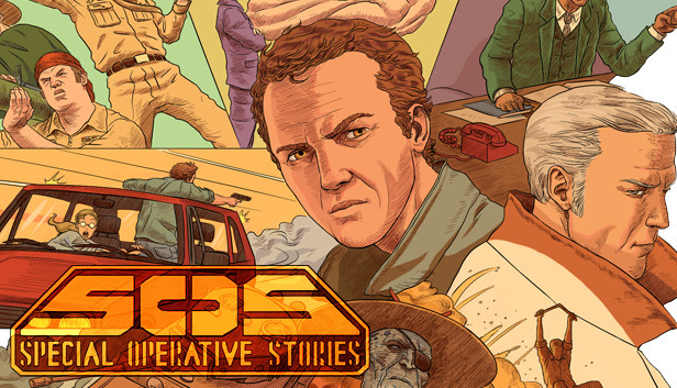 SOS: SPECIAL OPERATIVE STORIES Steam capsule image