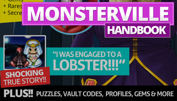 Monsterville Handbook Steam capsule image