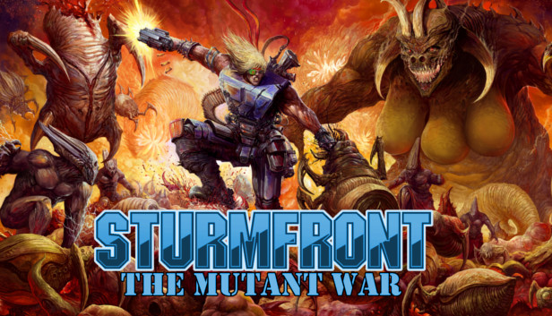SturmFront - The Mutant War: Übel Edition Steam capsule image