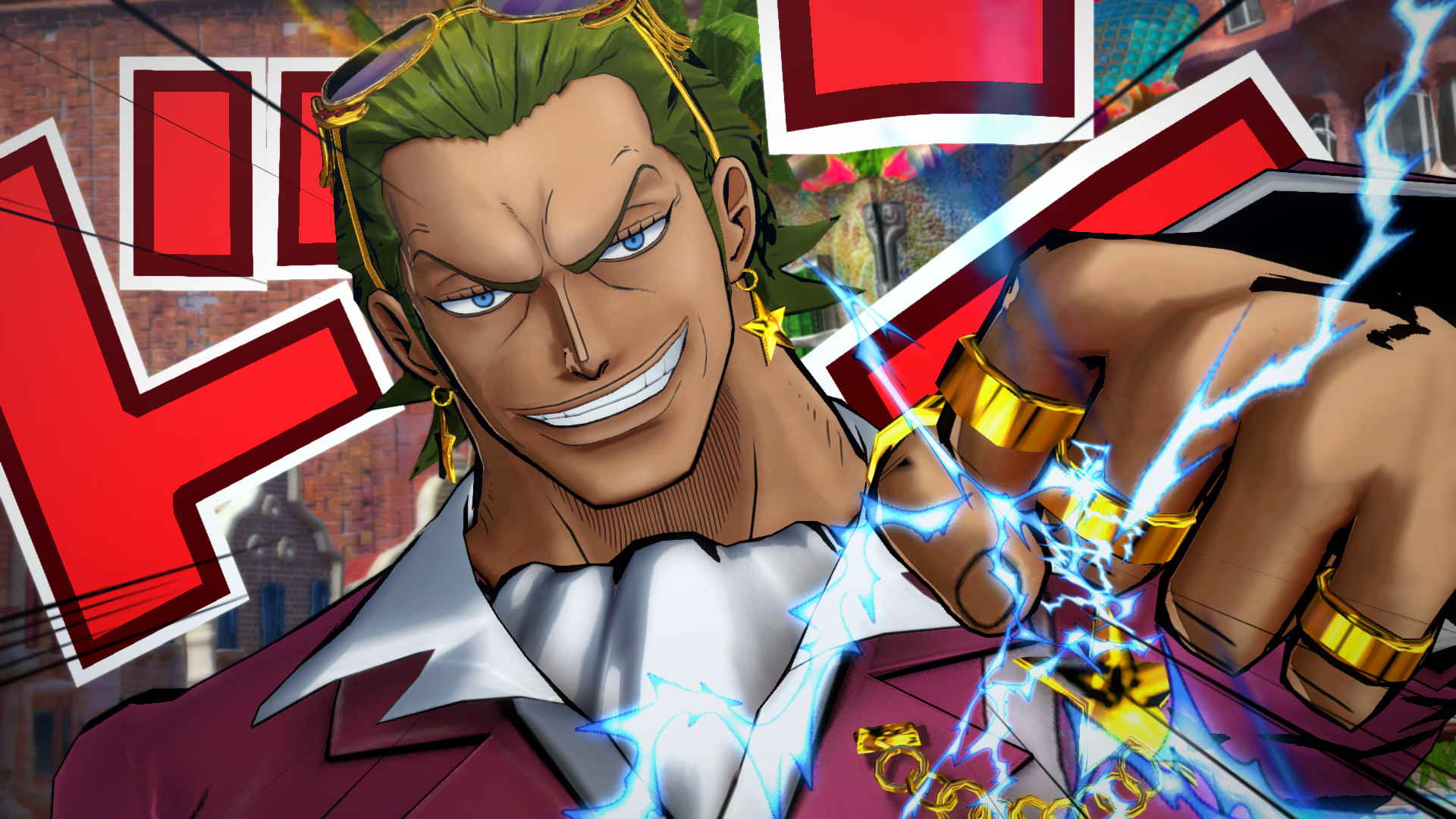 One Piece : Burning Blood  FILM GOLD DLC PACK 1 ( GILDO TESORO