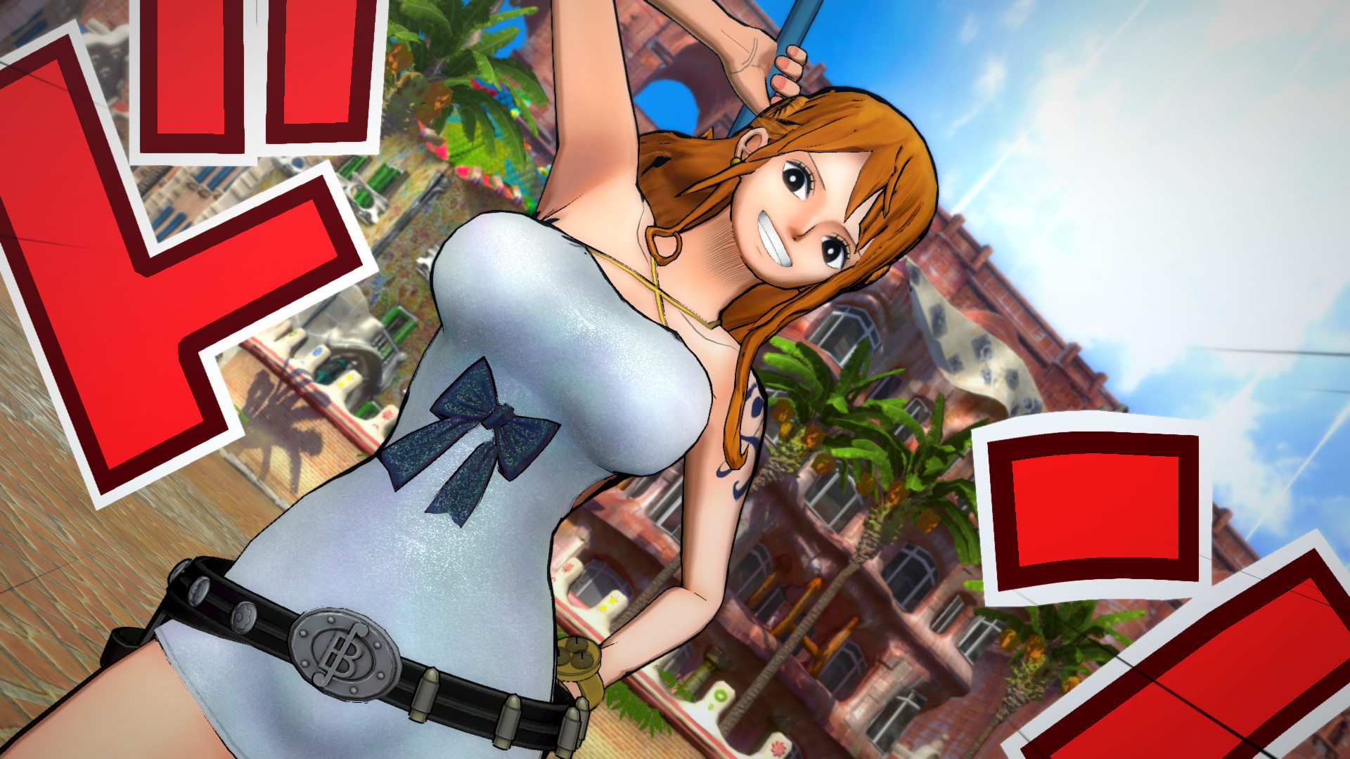 One Piece : Burning Blood  FILM GOLD DLC PACK 1 ( GILDO TESORO