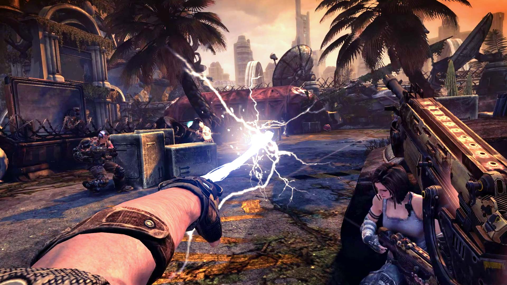 Bulletstorm Full Clip Edition Multiplayer - Splitscreen Coop