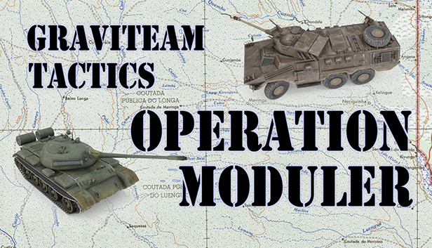 Graviteam Tactics: Operation Moduler Steam capsule image