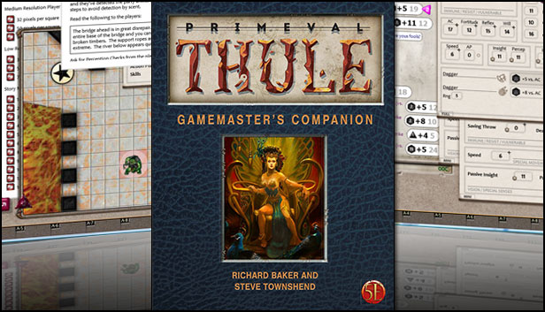 Fantasy Grounds - Primeval Thule: Gamemaster's Companion (5E) Steam capsule image