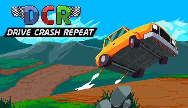 DCR: Drive.Crash.Repeat Steam capsule image