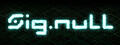 Sig.NULL