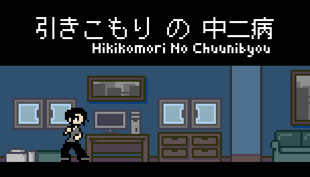 Hikikomori No Chuunibyou Steam capsule image