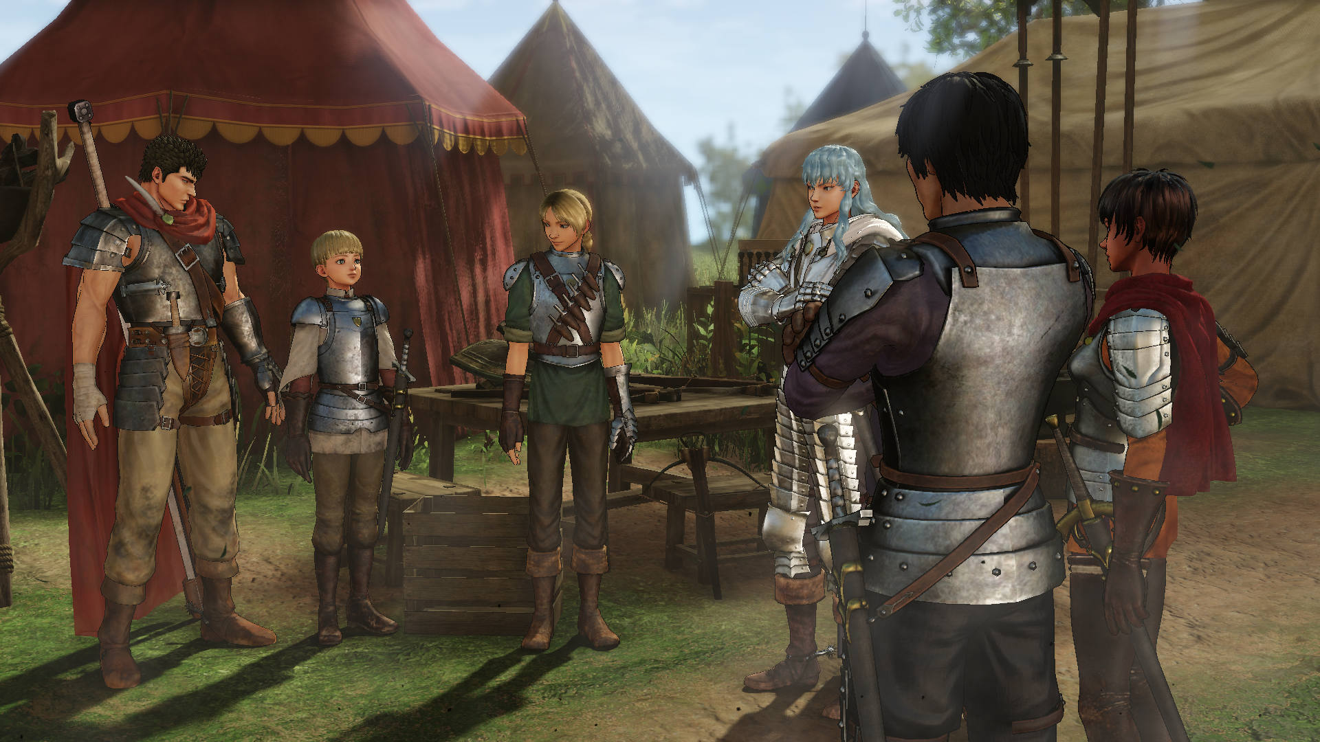 BERSERK and the Band of the Hawk on Steam