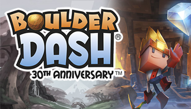 Boulder Dash - 30th Anniversary Steam capsule image