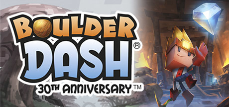 Boulder Dash - 30th Anniversary Cover Image