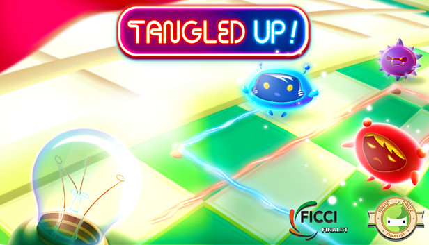 Tangled Up! Steam capsule image