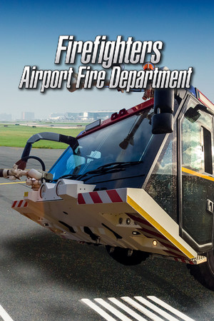 Carátula de Airport Fire Department - The Simulation
