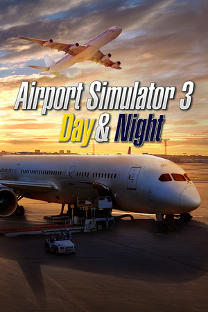 Carátula de Airport Simulator 3: Day & Night