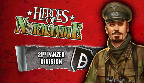 Heroes of Normandie: 21st Panzer Division Steam capsule image