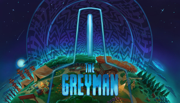 THE GREY MAN Steam capsule image