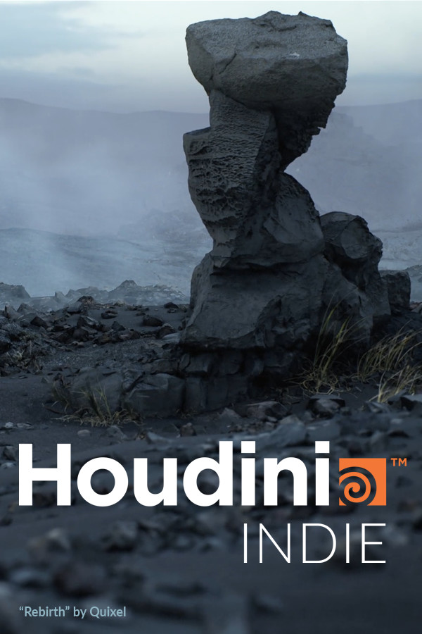 Capa de Houdini Indie