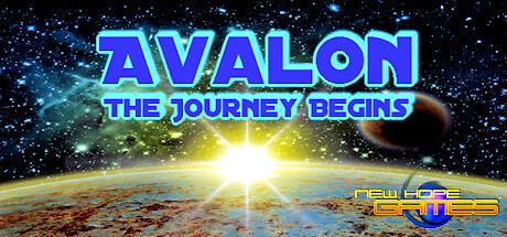 Avalon: The Journey Begins Cover Image