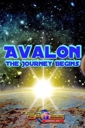 Avalon: The Journey Begins cover