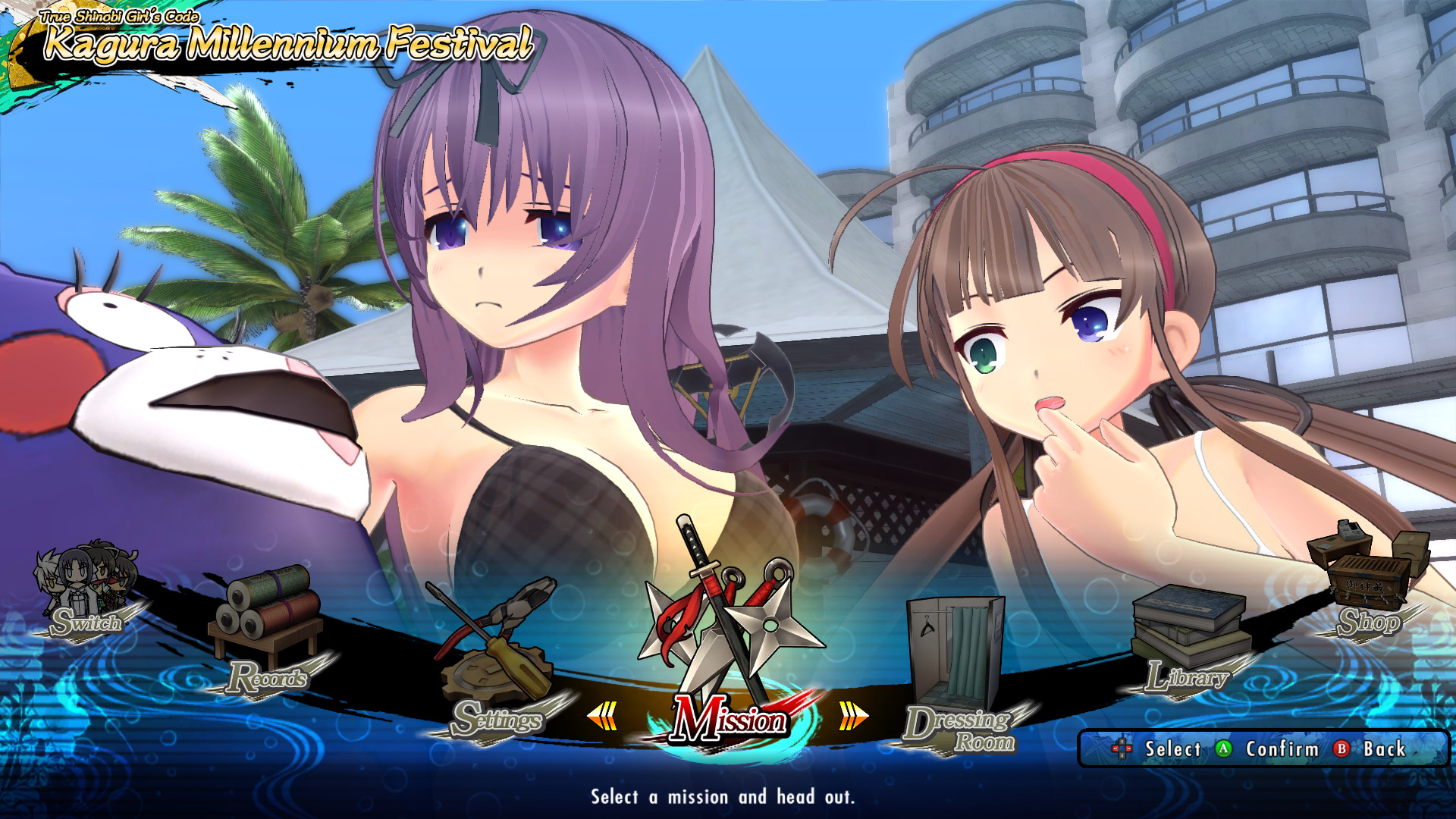 SENRAN KAGURA ESTIVAL VERSUS di Steam