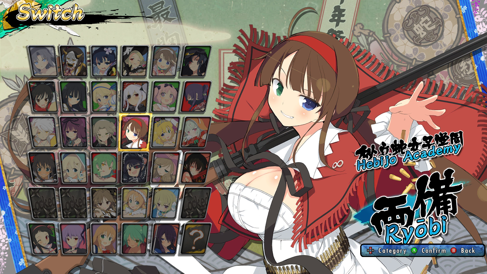 图片[3]_SENRAN KAGURA ESTIVAL VERSUS 闪乱神乐 少女们的选择|官方中文|V1.06+全DLC - 白嫖游戏网_白嫖游戏网