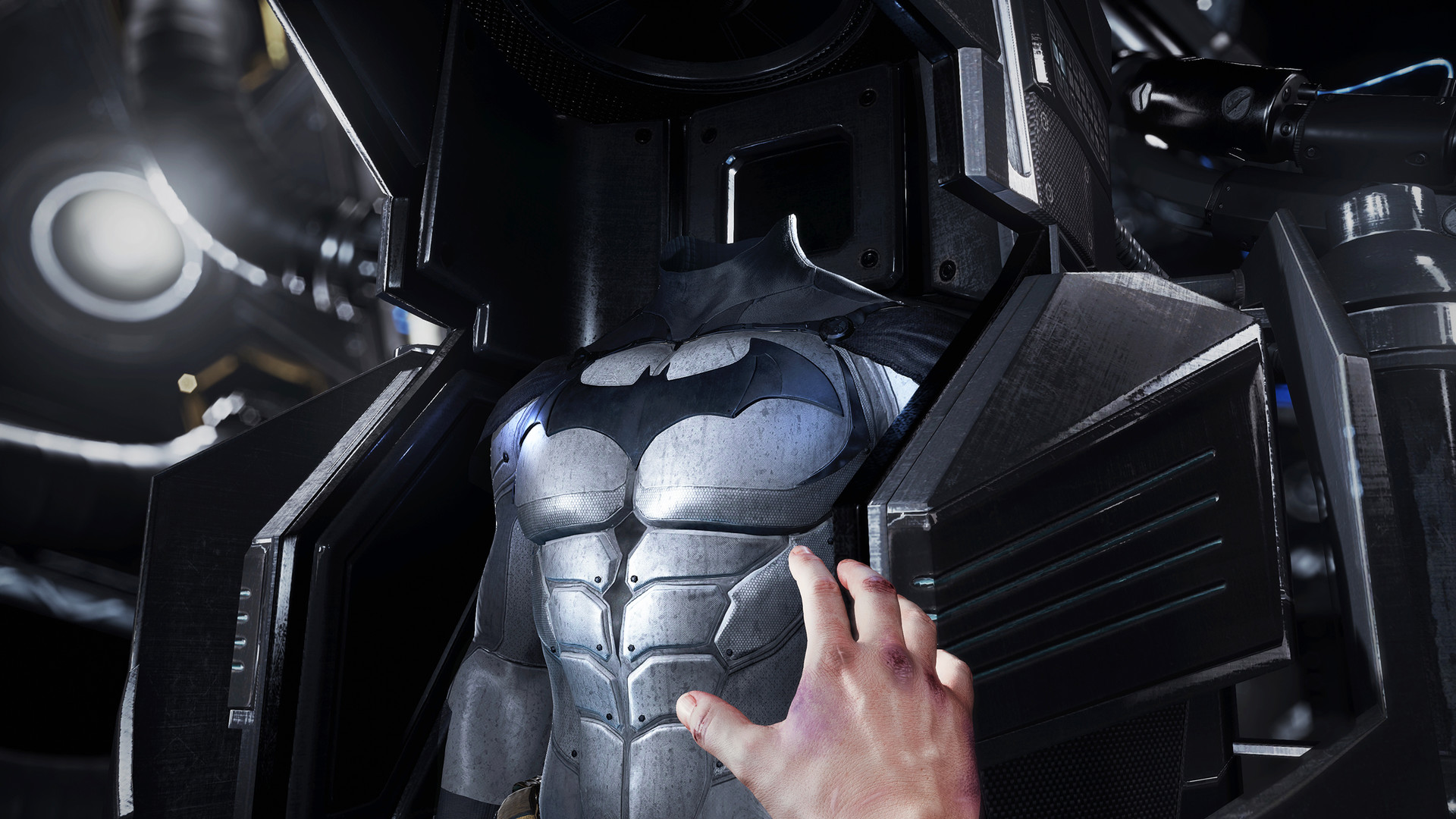 Steam Batman Arkham Vr