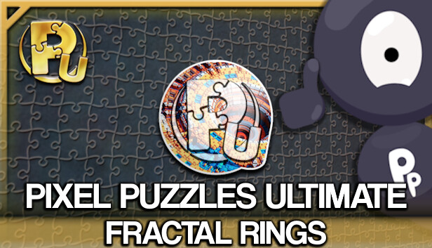 Jigsaw Puzzle Pack - Pixel Puzzles Ultimate: Fractals Steam capsule image