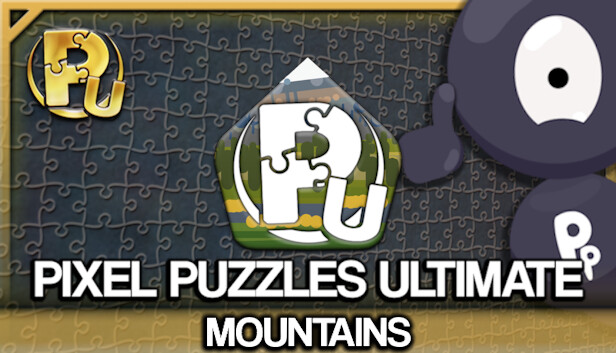 Jigsaw Puzzle Pack - Pixel Puzzles Ultimate: Mountains Steam capsule image
