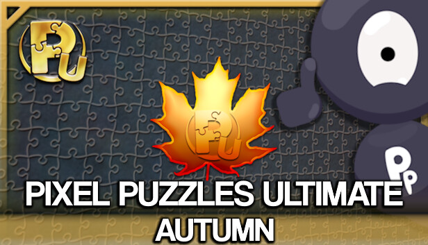 Jigsaw Puzzle Pack - Pixel Puzzles Ultimate: Autumn Steam capsule image