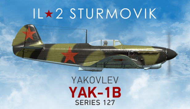 IL-2 Sturmovik: Yak-1b Collector Plane Steam capsule image