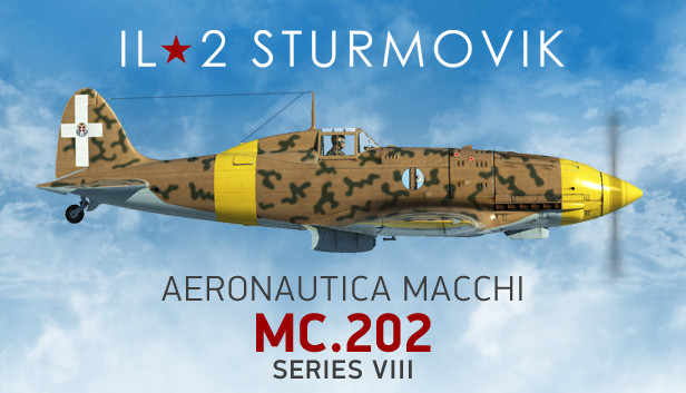 IL-2 Sturmovik: MC.202 Series VIII Collector Plane Steam capsule image
