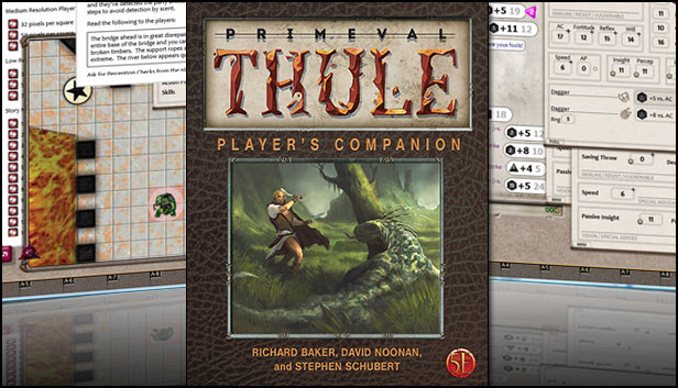 Fantasy Grounds - Primeval Thule: Player's Companion (5E) Steam capsule image