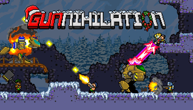 Gunnihilation Steam capsule image