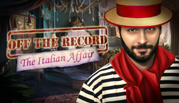Off the Record: The Italian Affair Collector's Edition Steam capsule image