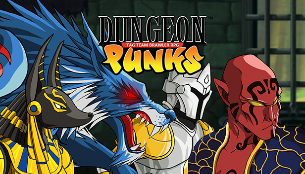 Dungeon Punks Steam capsule image