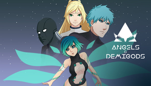 Angels & Demigods - SciFi VR Visual Novel Steam capsule image