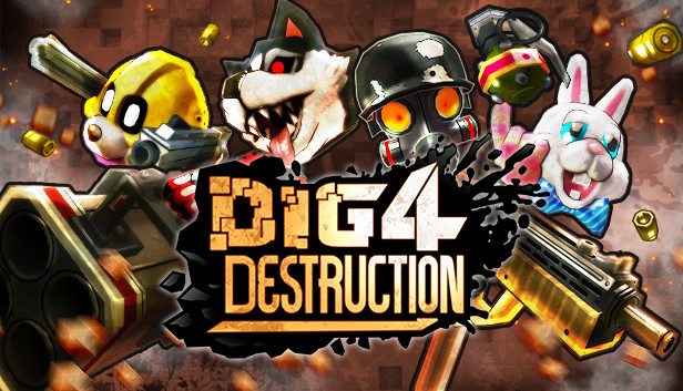 Dig 4 Destruction Steam capsule image