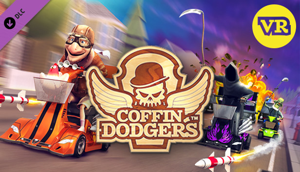 Coffin Dodgers - VR Steam capsule image