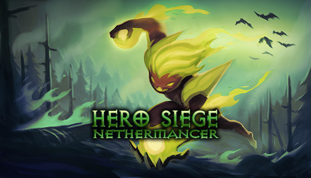 Hero Siege - Nethermancer (Skin) Steam capsule image