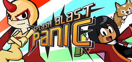 SPLASH BLAST PANIC Cover Image