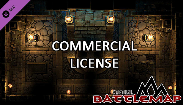 Virtual Battlemap Commercial License Steam capsule image