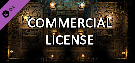 Virtual Battlemap Commercial License header