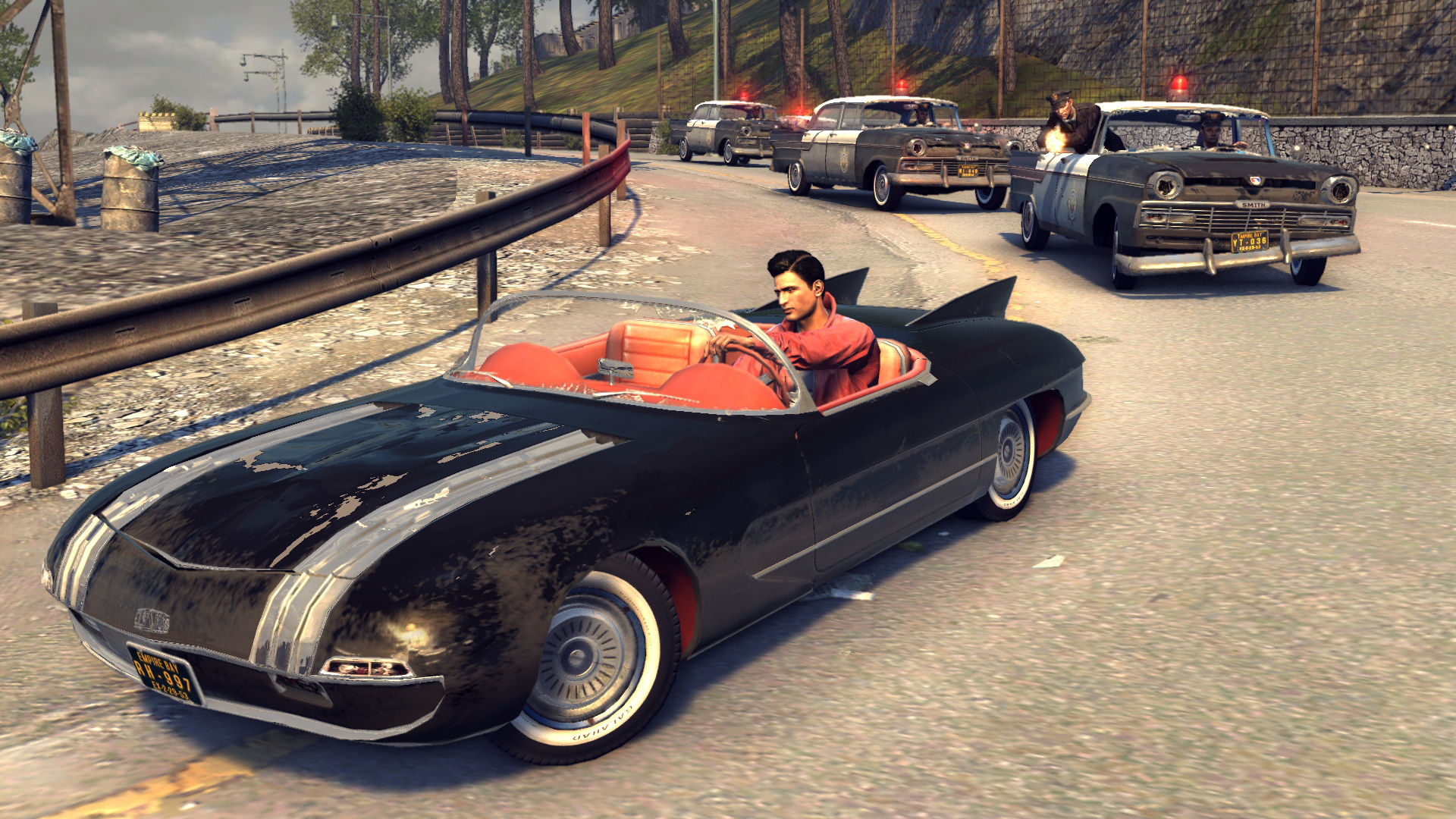 Mafia II DLC: Renegade Pack Steam'de