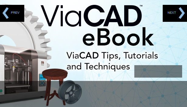 Punch! ViaCAD 2D/3D v9 - Tips, Tutorials, and Techniques eBook Steam capsule image