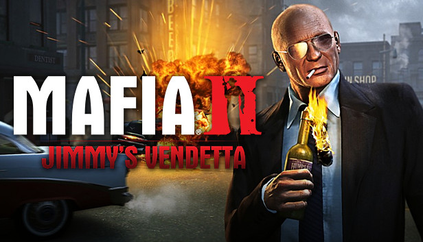 Mafia II DLC: Jimmy's Vendetta Steam capsule image