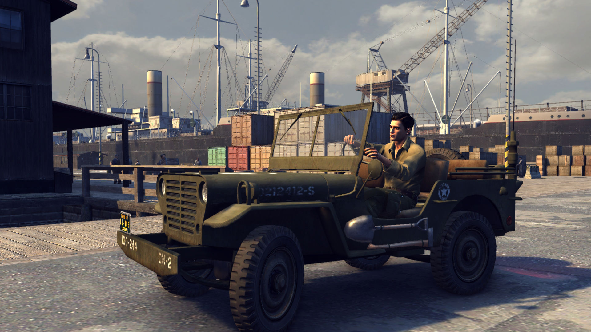 Mafia II DLC: War Hero Pack В Steam